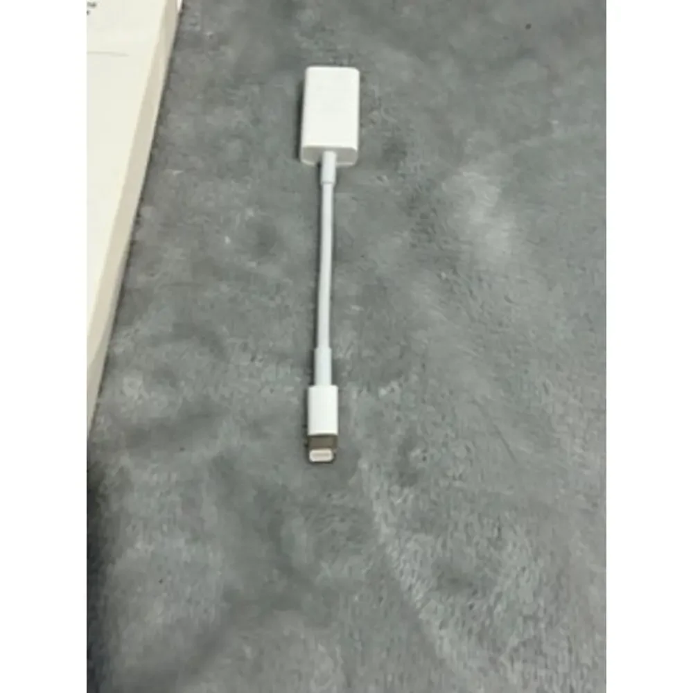 Apple Lightning to USB Camera Adapter Genuine OEM White MD821AM/A